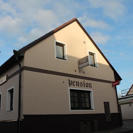 Penzion U Ruze Sezimovo Ústí Exterior foto